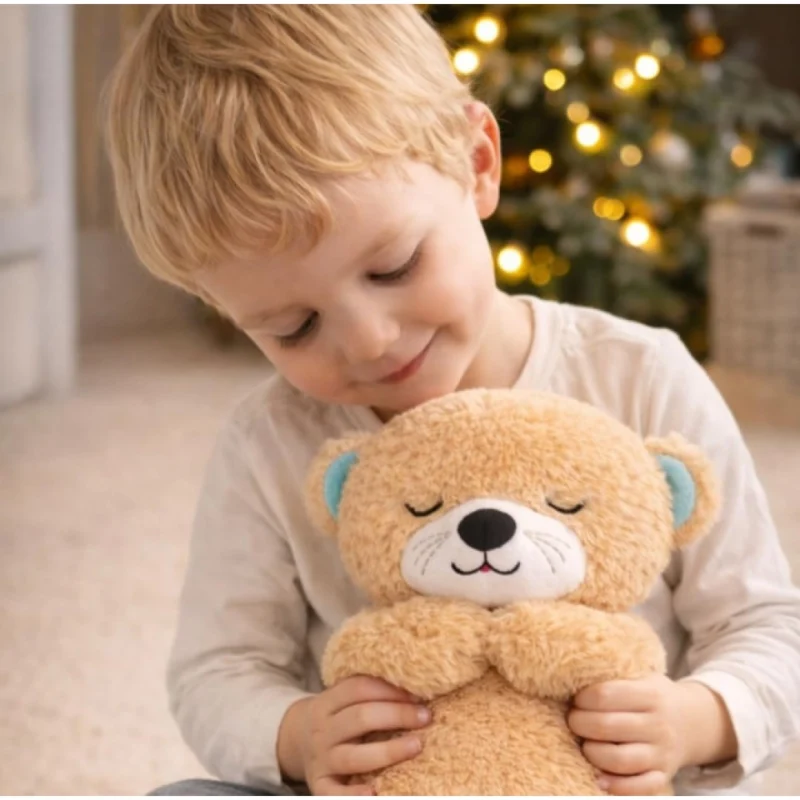 Alternative view of Breathing Teddy Bear (Multicolor)