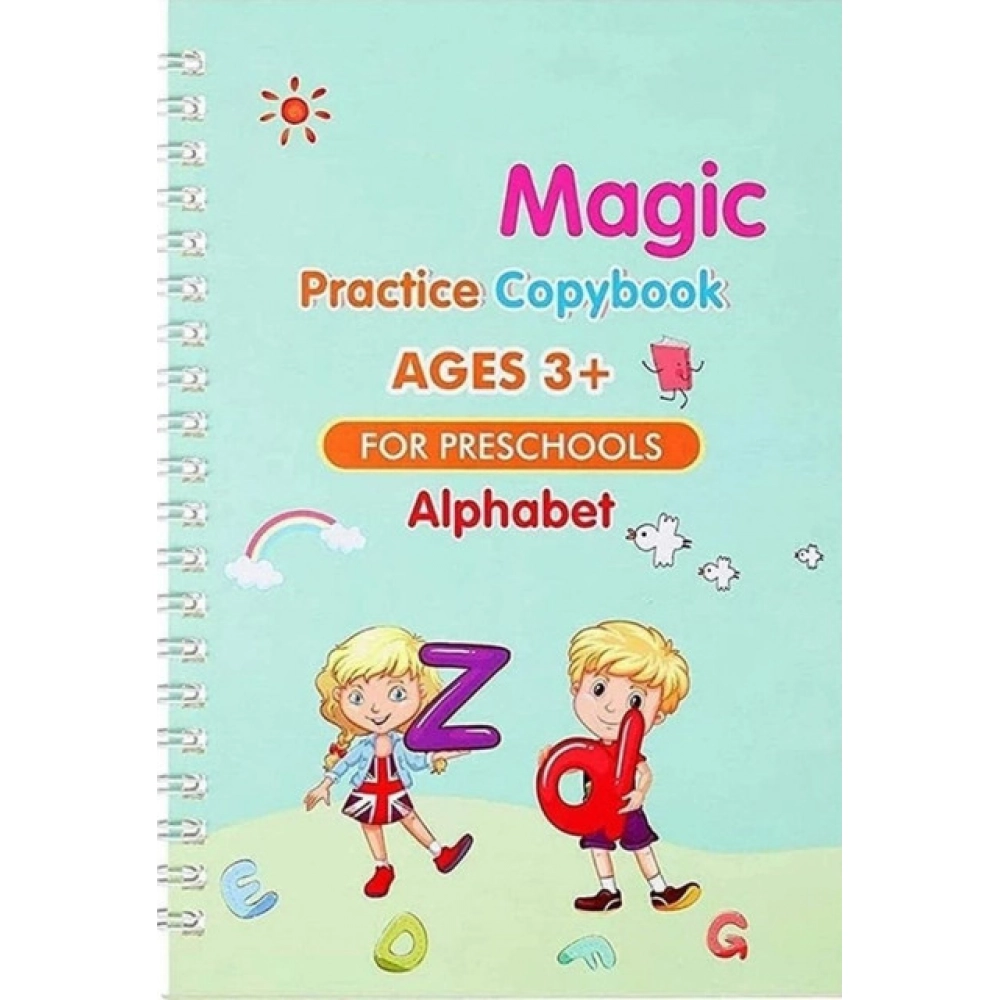 Pack of 3 Original Sank Magic Book (Multicolor) - Image 4
