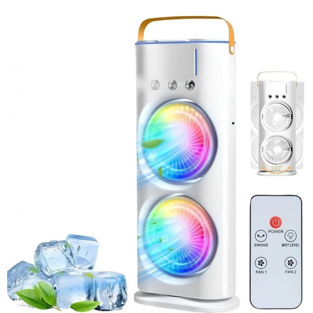 Double End Air Cooler Mist Fan (Multicolor) - Image 4