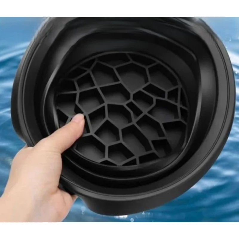 Silicon Ice Face Bowl (Black) - Image 4