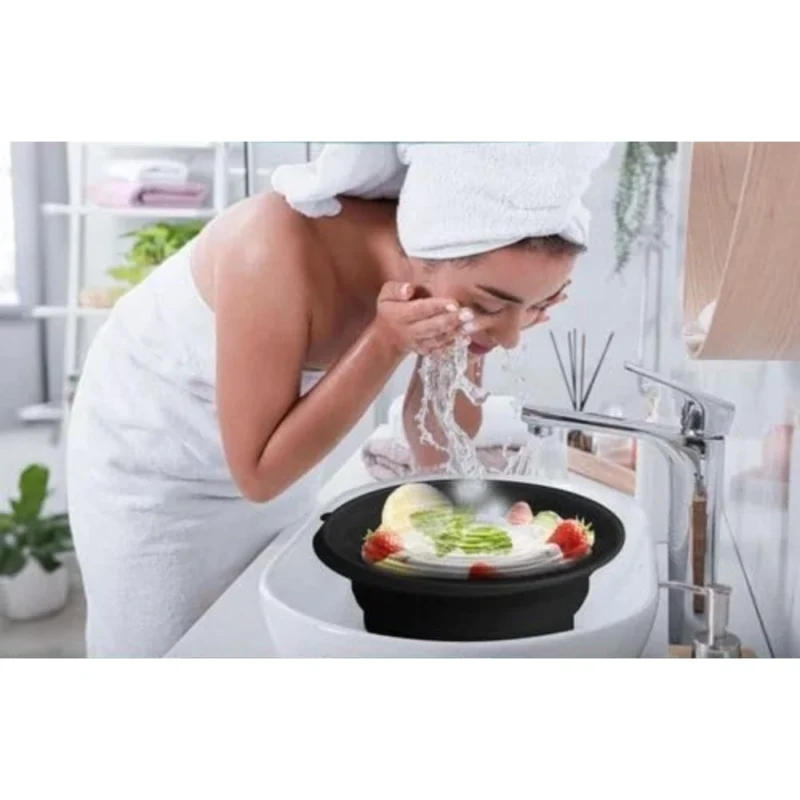 Silicon Ice Face Bowl (Black) - Image 3