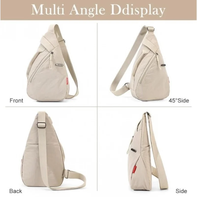 Chest Bag (Off White) - Image 3