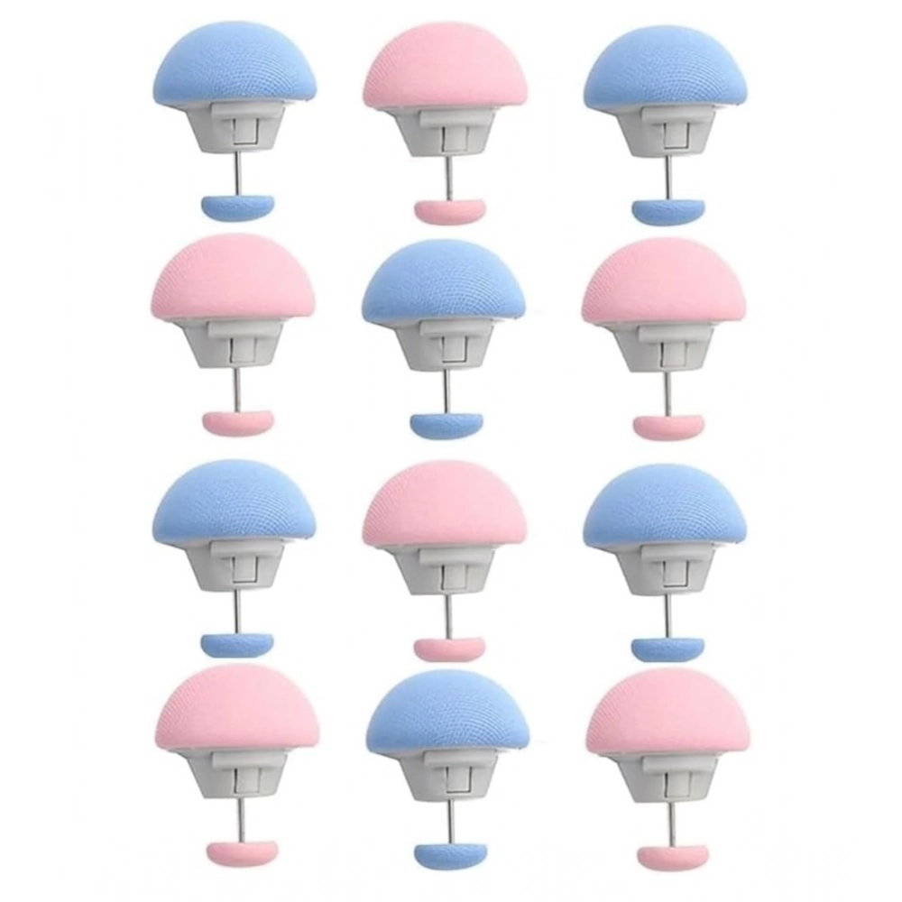 Pack of 10 Duvet Clips (Pink-Blue)