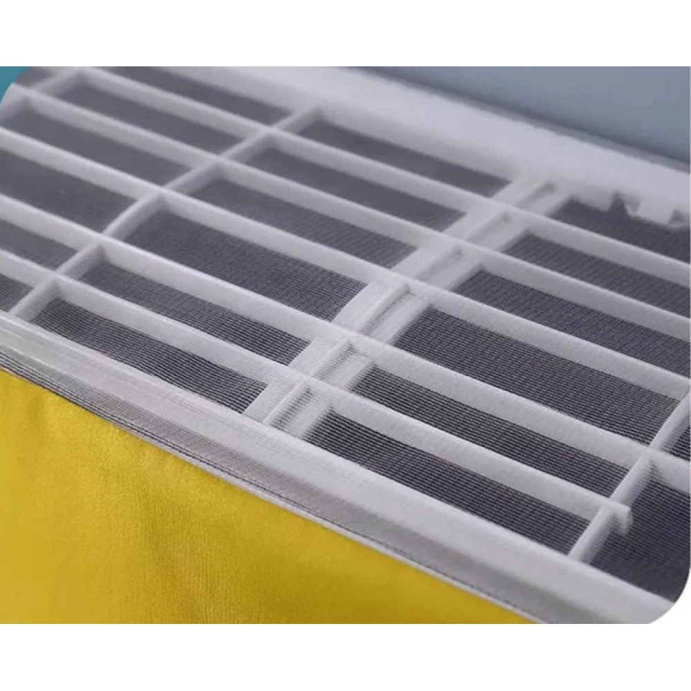 Pack of 2 AC Cover 1 And 1.5 Ton (Pink-White) - Image 3