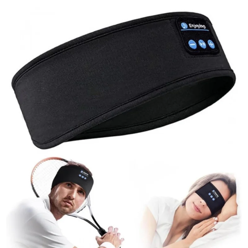 Sleep Headphone Headband ( Black)