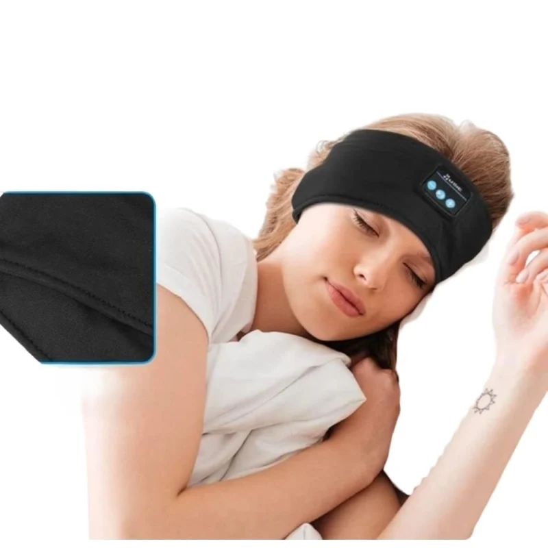 Sleep Headphone Headband ( Black) - Image 5