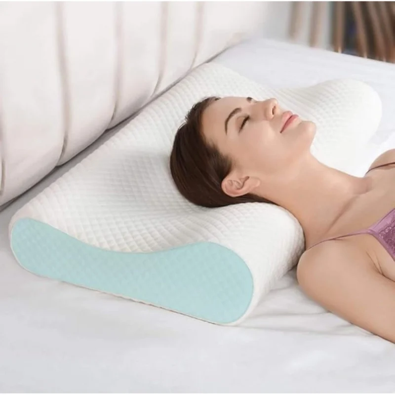 Orthopedic Neck Pillow (Sky Blue)