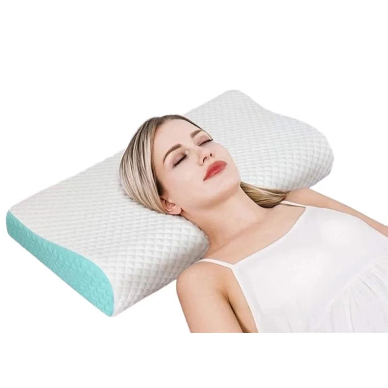 Orthopedic Neck Pillow (Sky Blue) - Image 5