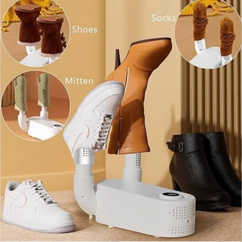 Electric Shoe Dryer (White) - Image 2