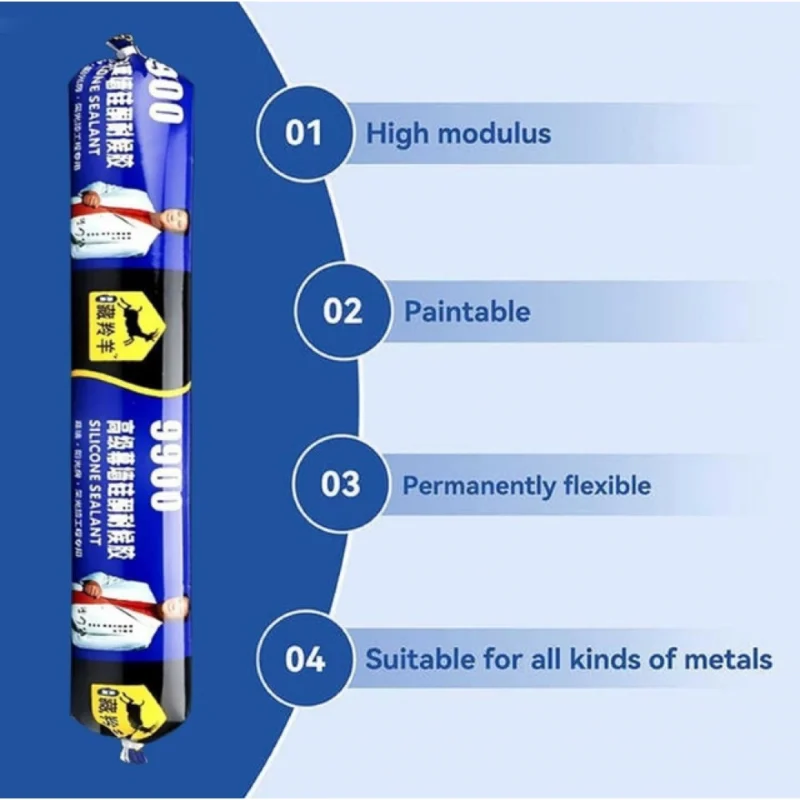 Waterproof Silicone Sealant (Multicolor) - Image 4