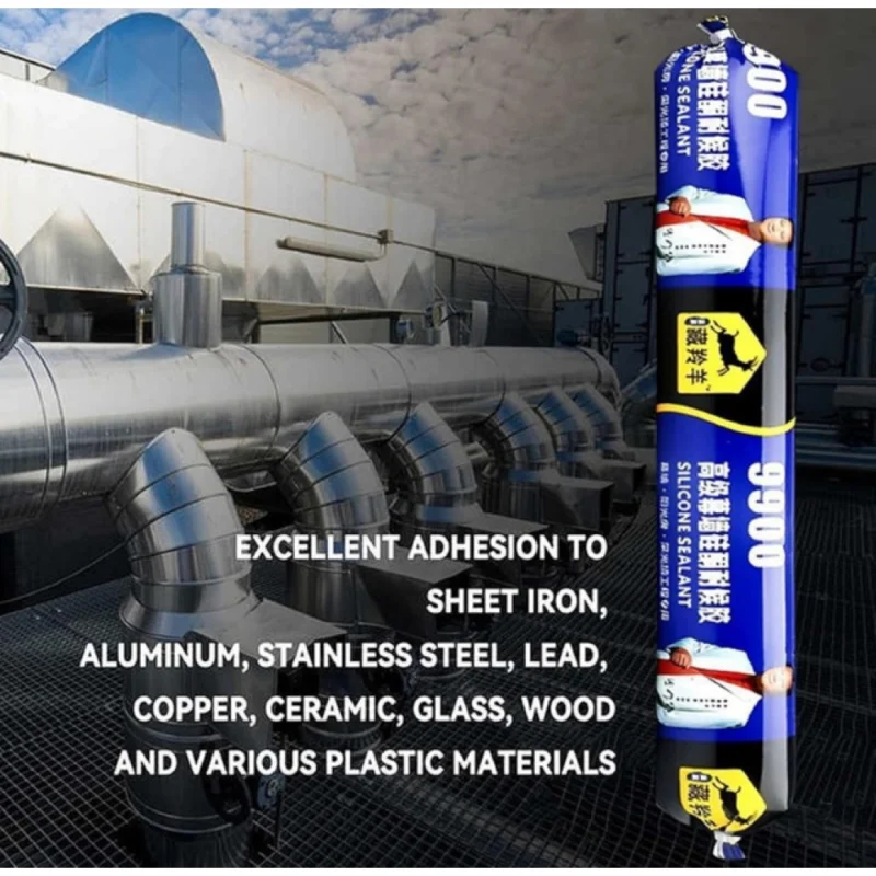 Alternative view of Waterproof Silicone Sealant (Multicolor)