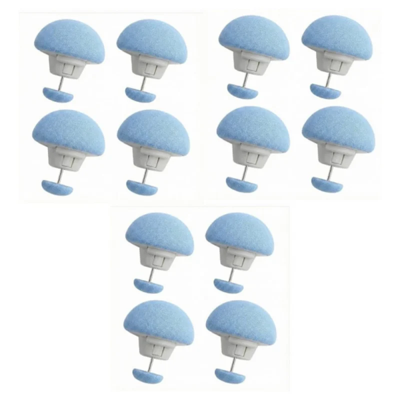 Pack of 5 Duvet Clips (Blue)