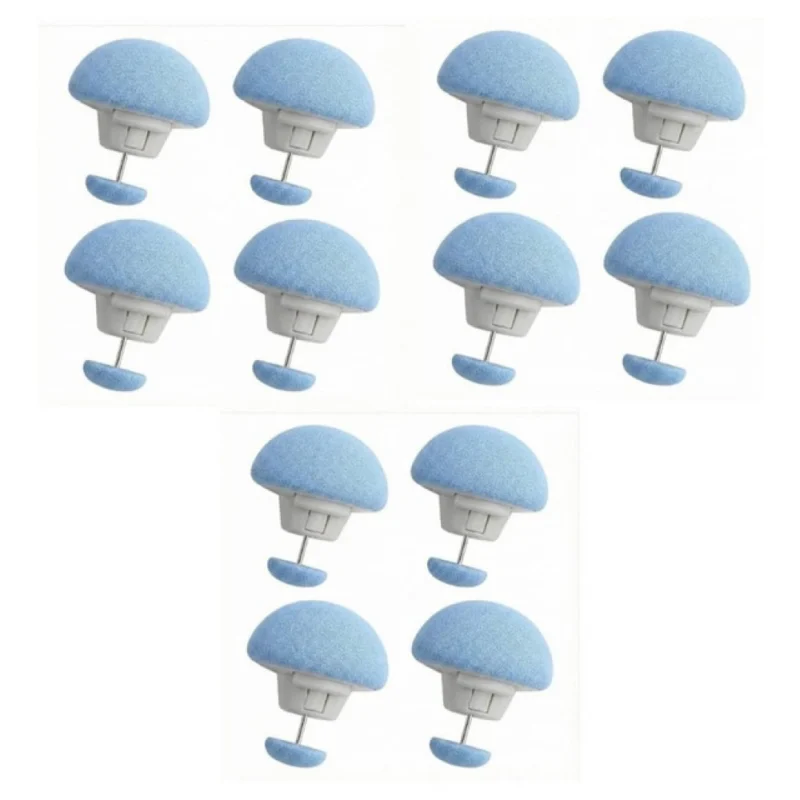 Pack of 5 Duvet Clips (Blue) - Image 5