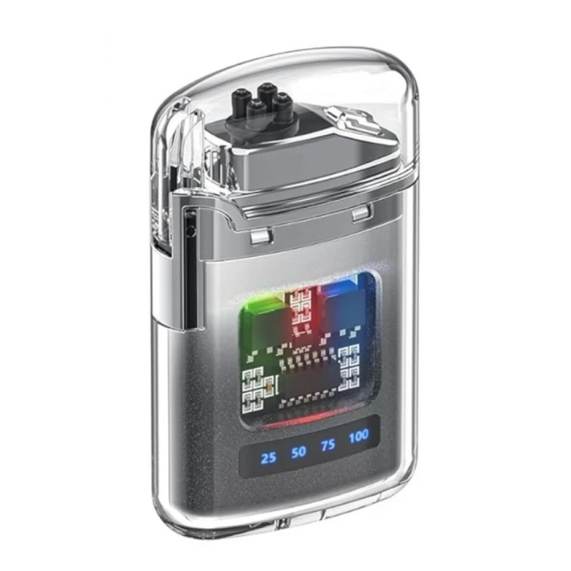 Electric Gas Lighter (Silver)
