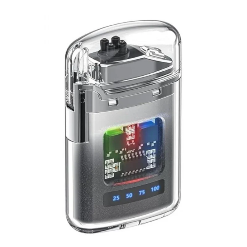Electric Gas Lighter (Silver) - Image 5