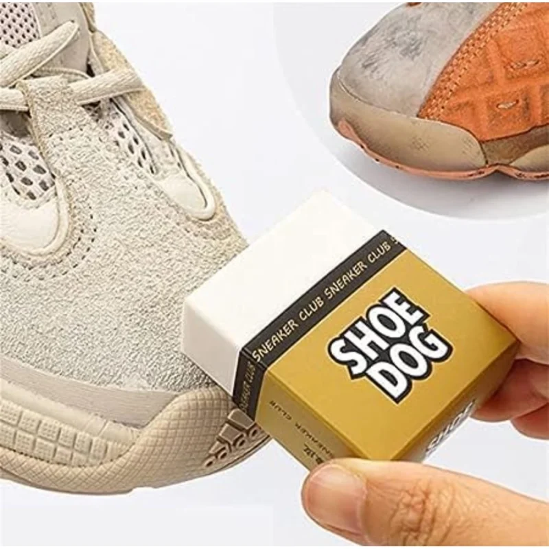 Pack of 2 Shoe Cleaning Eraser (White)