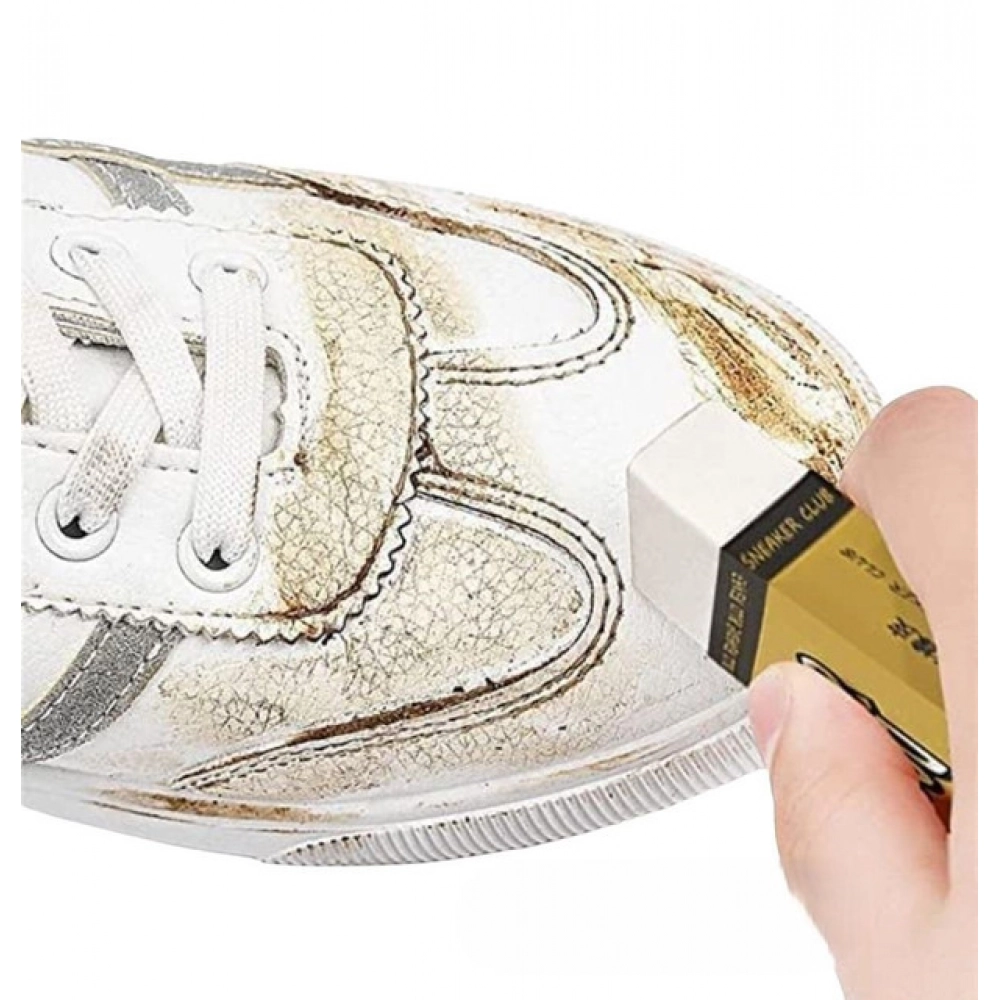 Pack of 2 Shoe Cleaning Eraser (White) - Image 5
