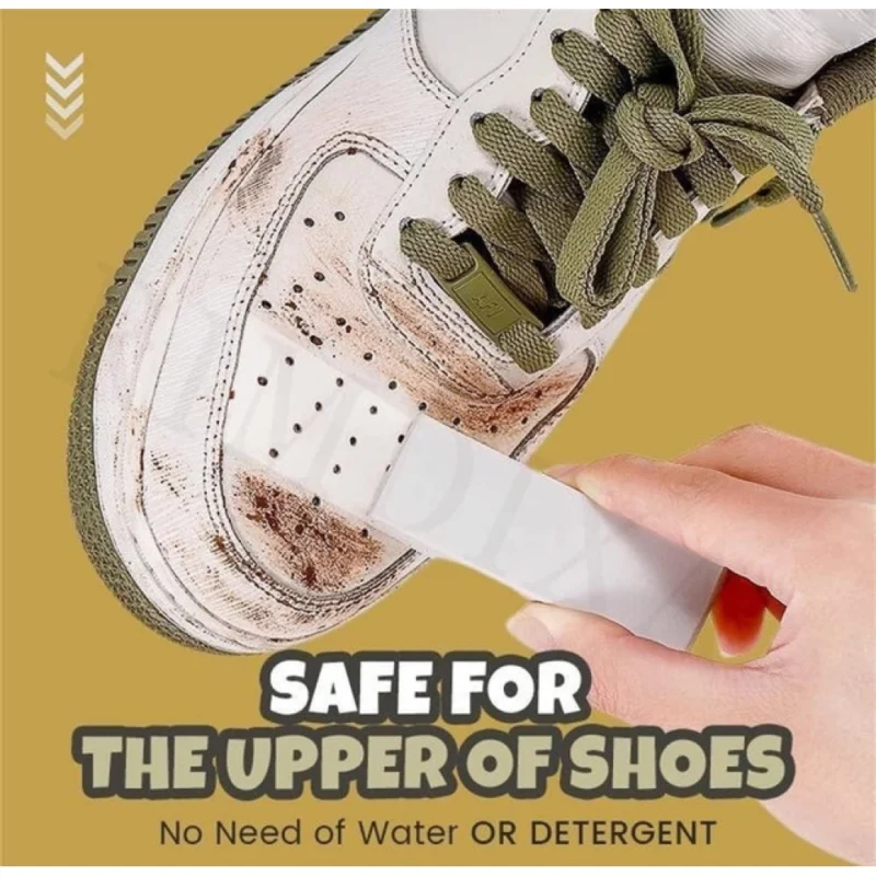 Pack of 2 Shoe Cleaning Eraser (White) - Image 2
