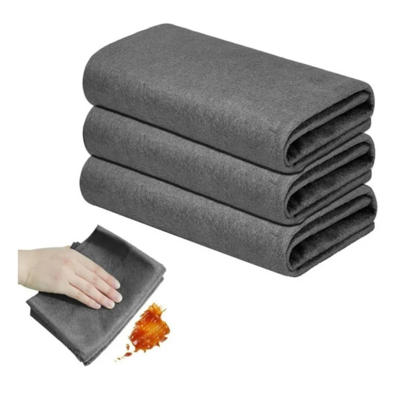 Pack of 5 Magic Cleaning Cloth (Black) - Image 5