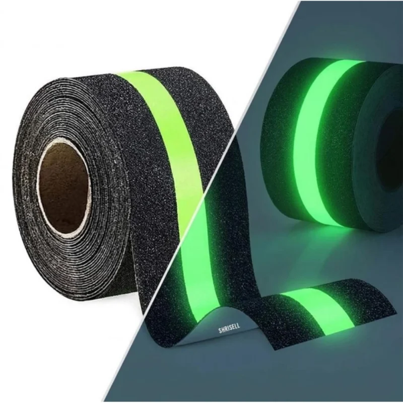 Anti Slip Glow Tape (Black)