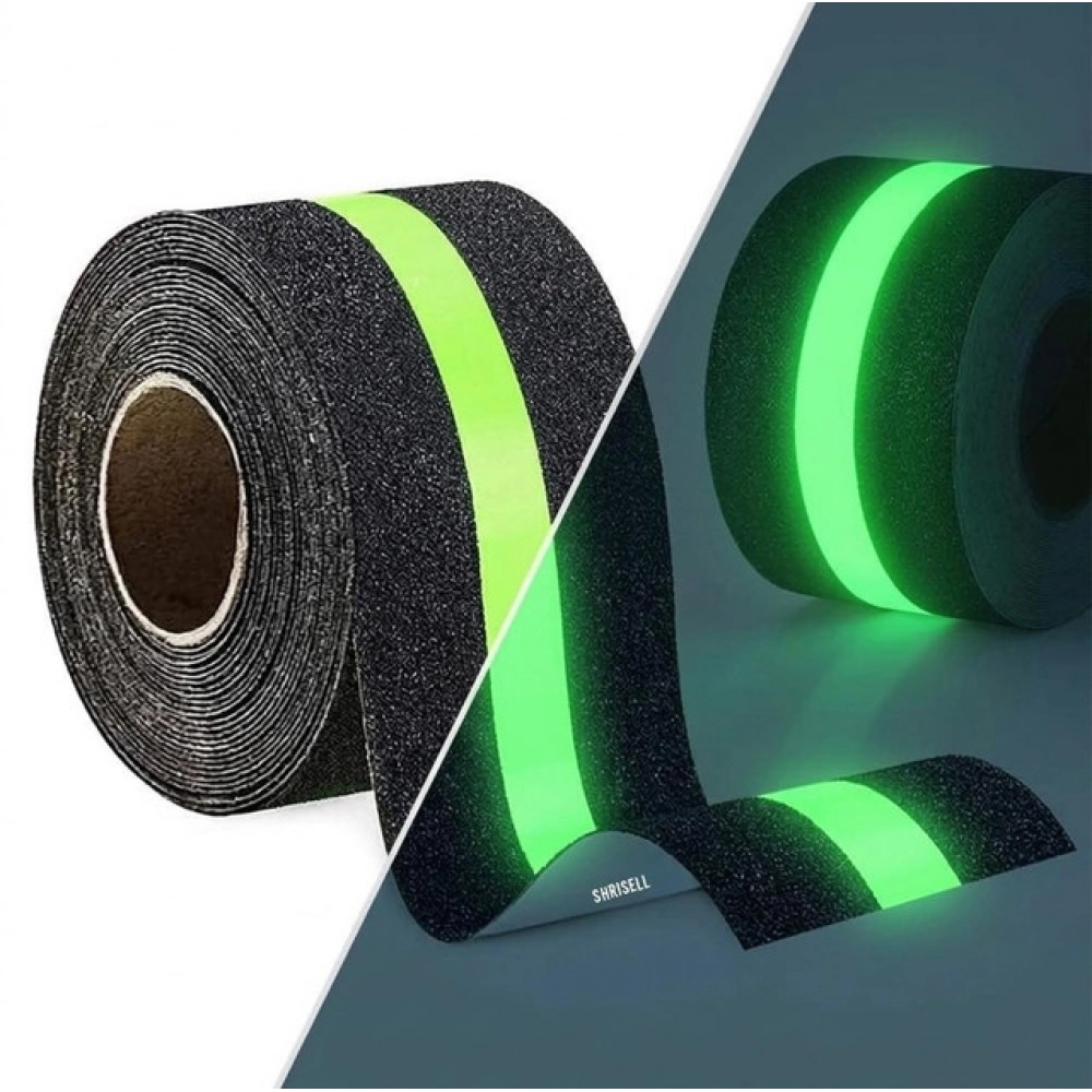 Anti Slip Glow Tape (Black)