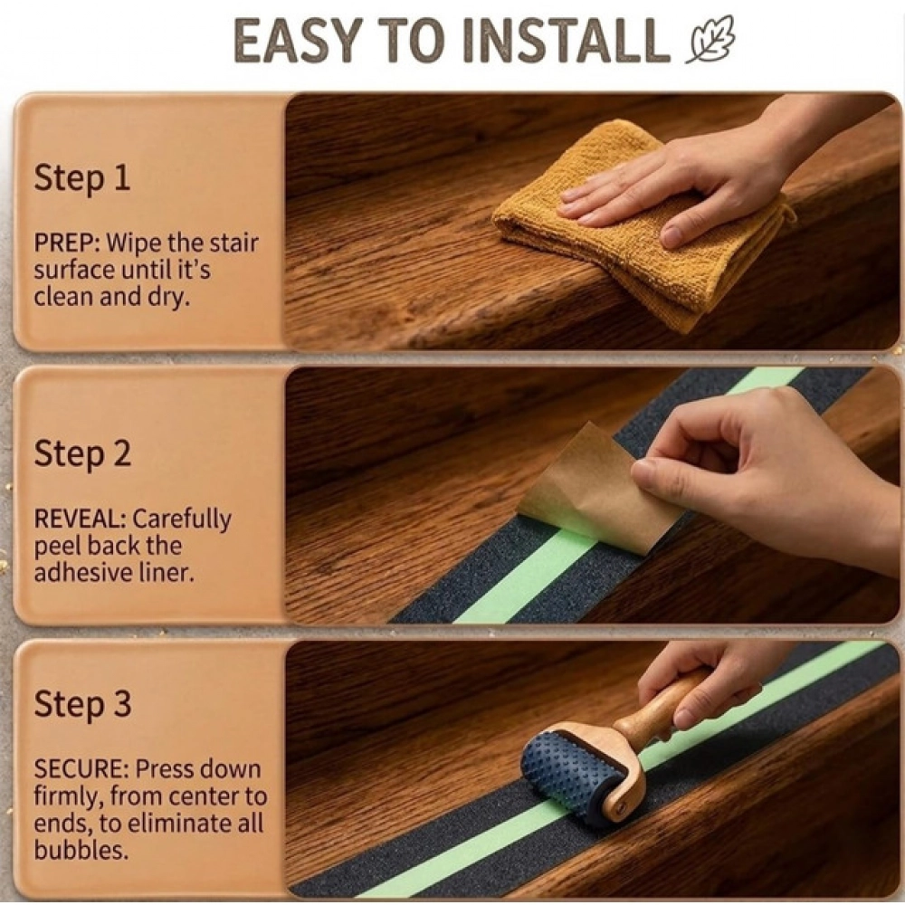 Anti Slip Glow Tape (Black) - Image 4