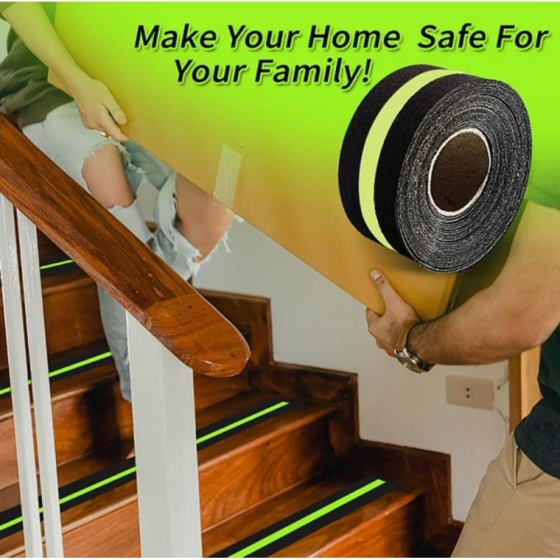 Alternative view of Anti Slip Glow Tape (Black)
