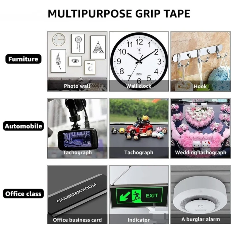 Pack of 3 Magic Tape (Clear) - Image 4