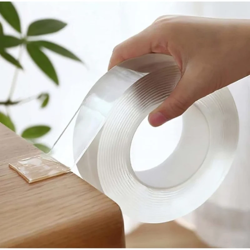 Pack of 3 Magic Tape (Clear) - Image 2