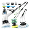 9 in 1 Cordless Electric Spin Scrubber (Multicolor)