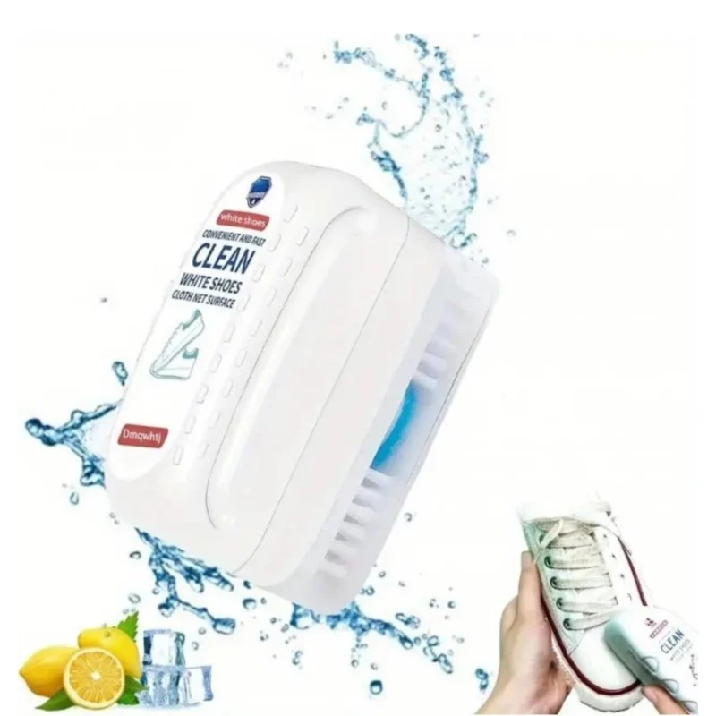 Pack of 2 2 in 1 Shoe Cleaning Brush (White)