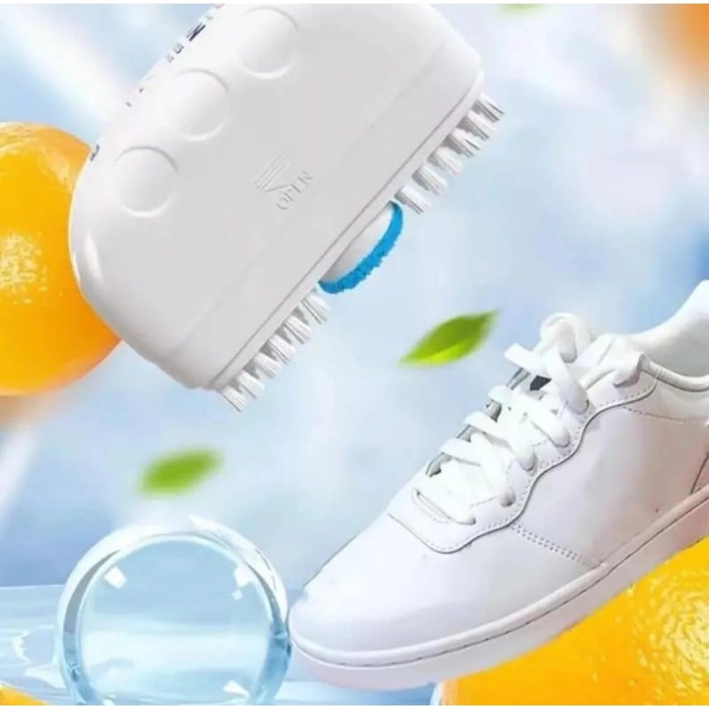 Pack of 2 2 in 1 Shoe Cleaning Brush (White) - Image 3
