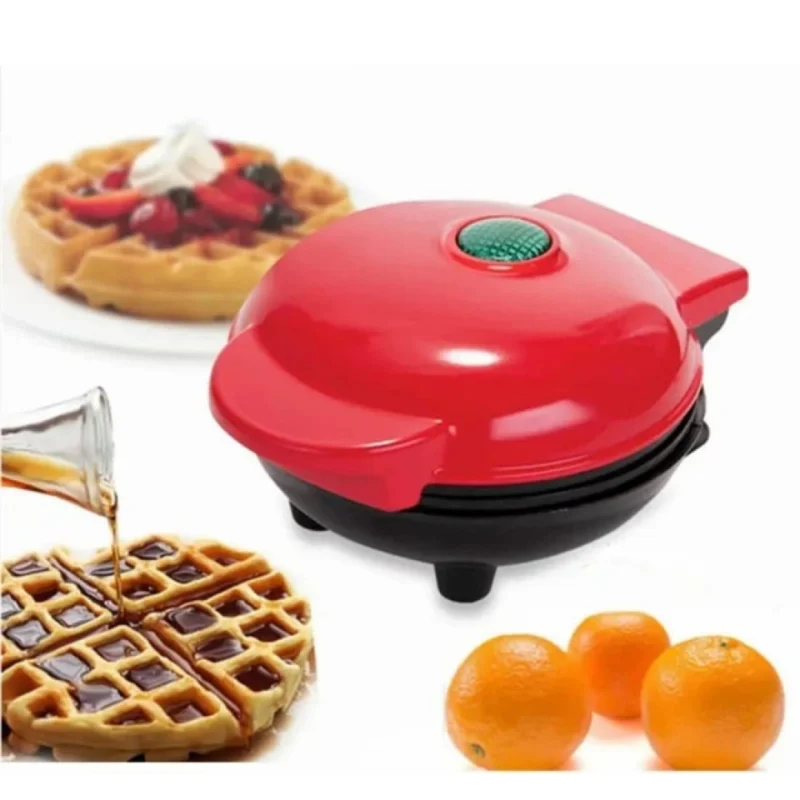 Waffle Maker (Red)