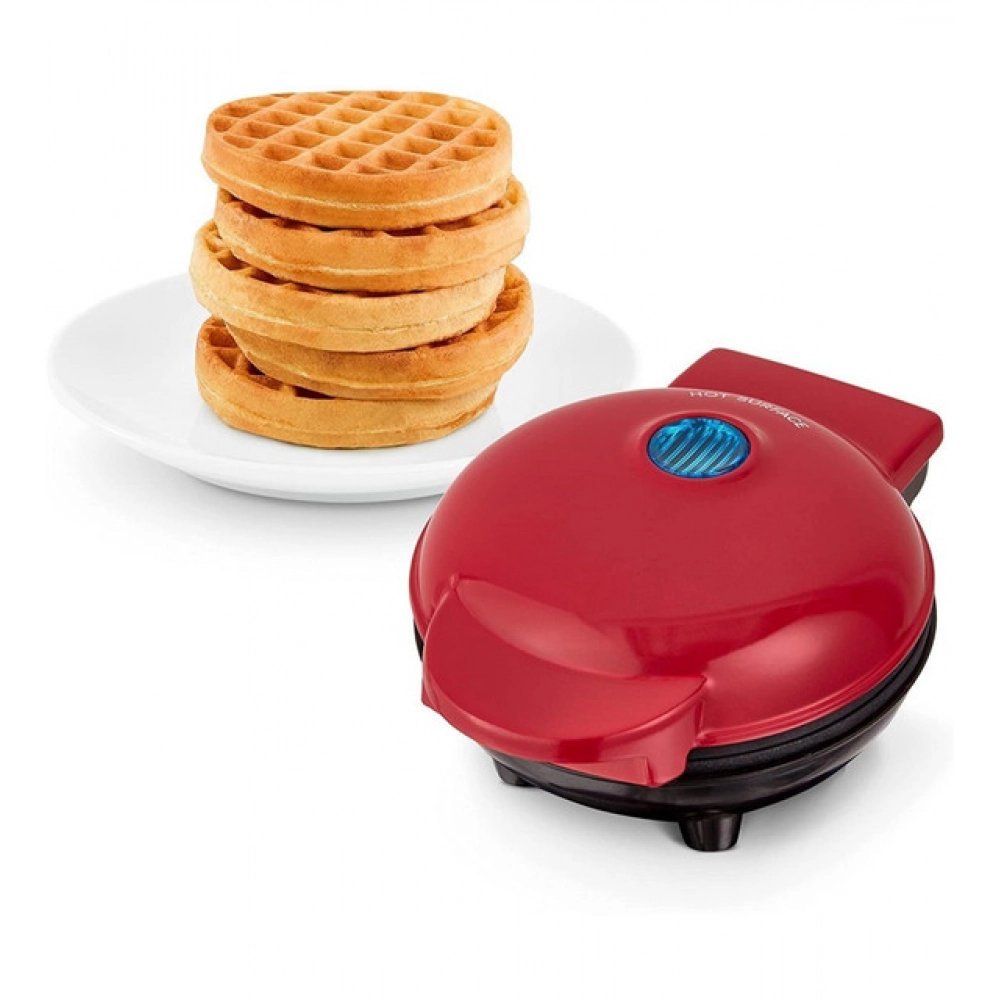 Waffle Maker (Red) - Image 4