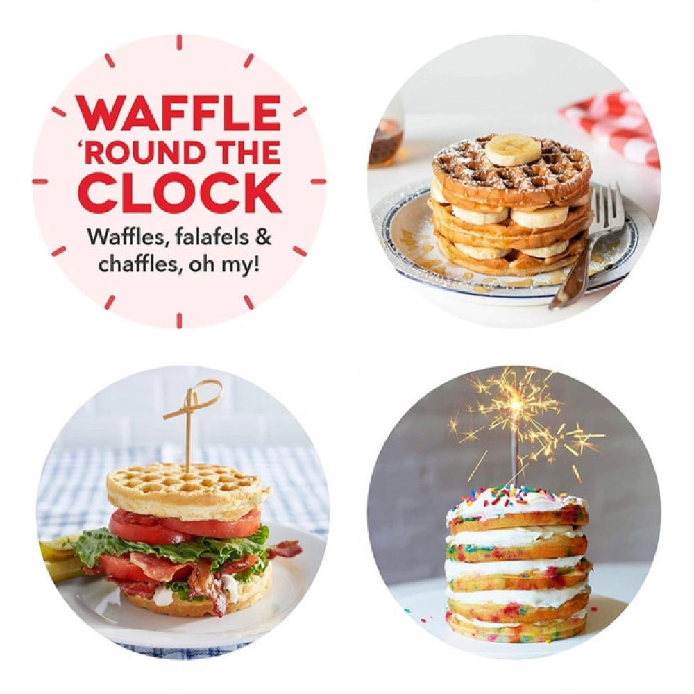 Waffle Maker (Red) - Image 3