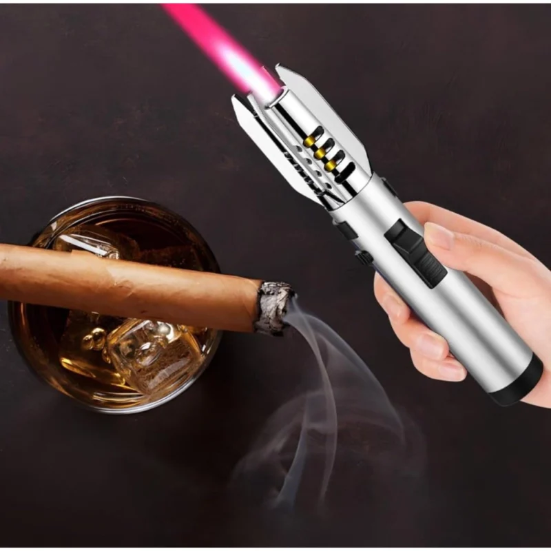 Jet Flame Lighter (Multicolor) - Image 4