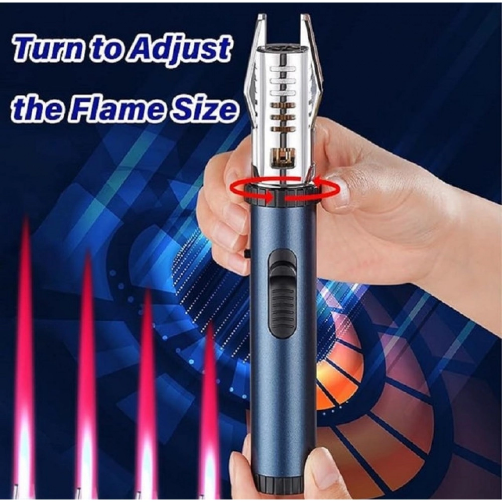 Jet Flame Lighter (Multicolor) - Image 2
