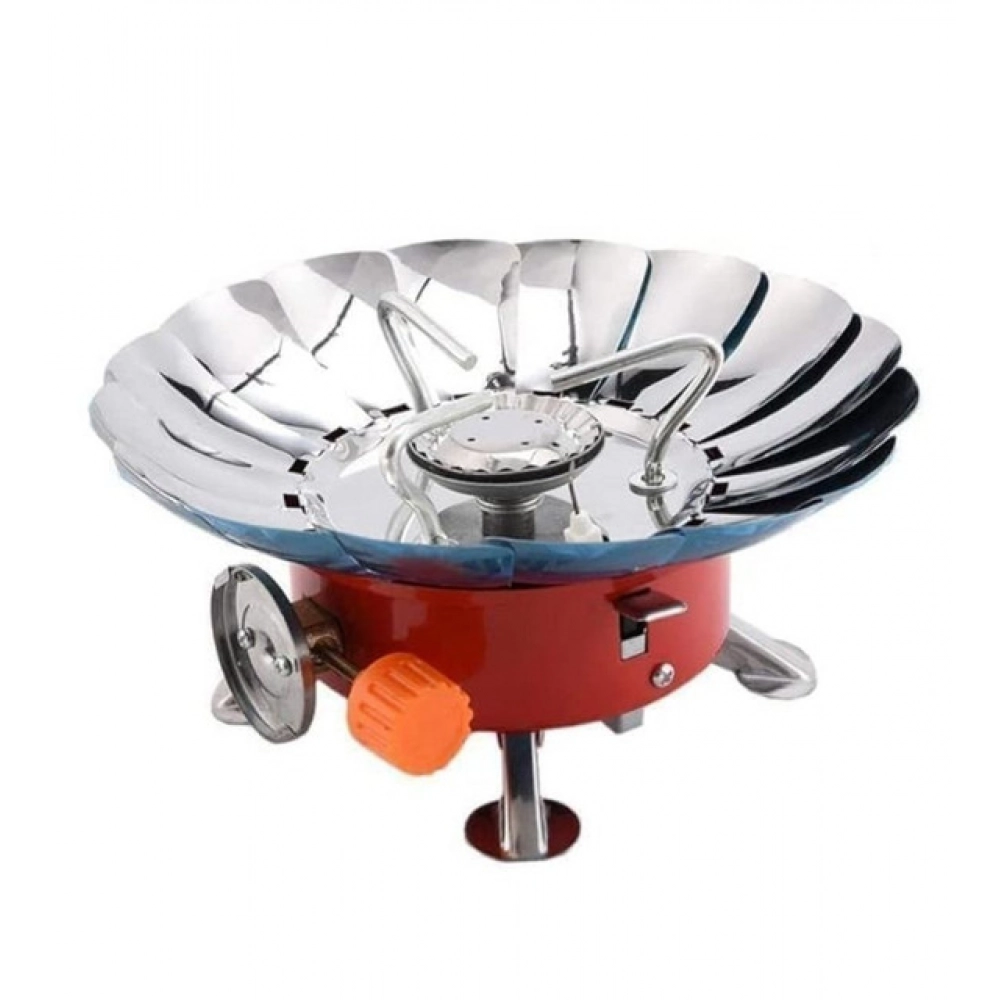 Windproof Lotus Stove (Orange) - Image 5