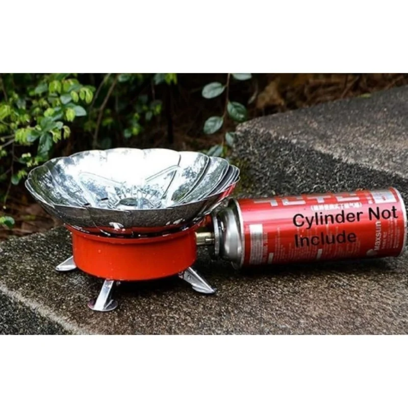 Windproof Lotus Stove (Orange) - Image 4