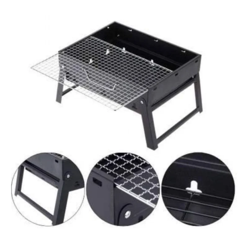 Alternative view of Barbeque Grill (Black)