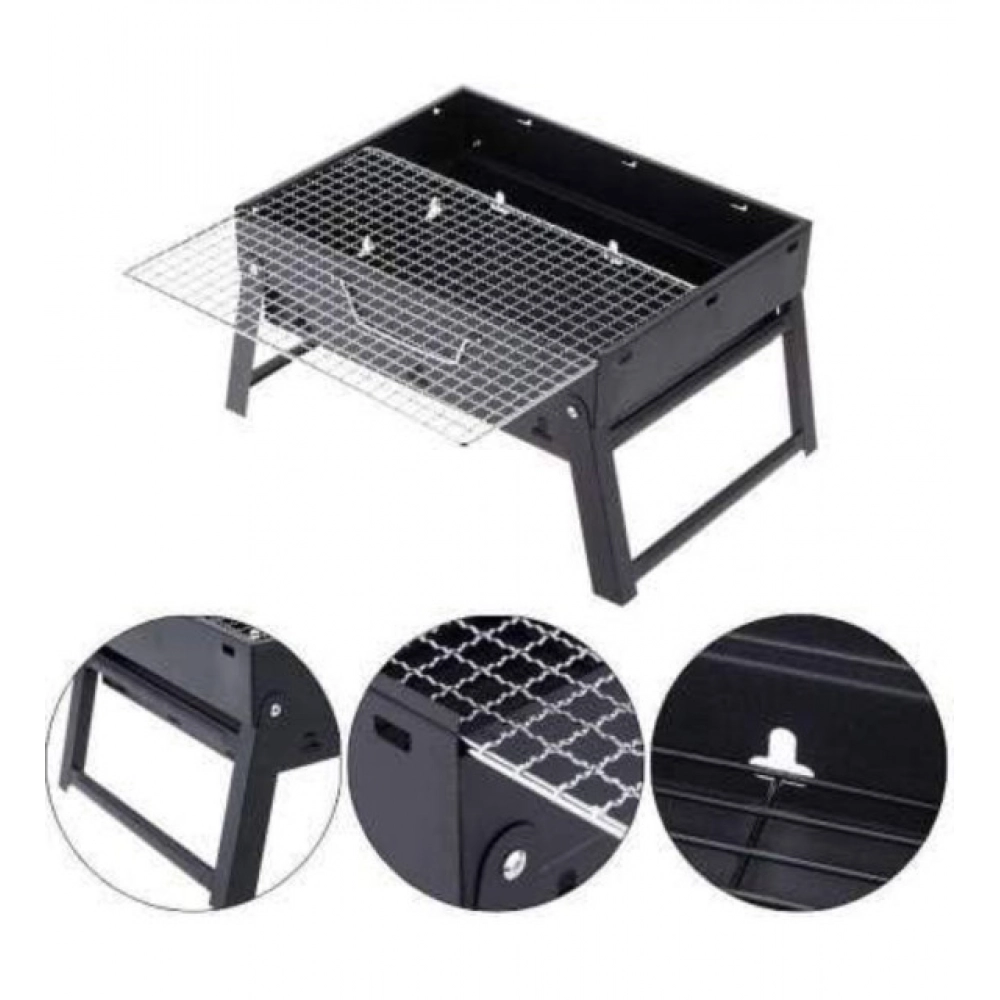 Barbeque Grill (Black) - Image 2