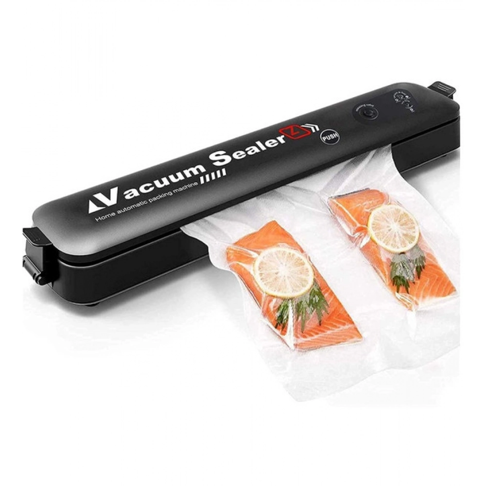 Vacuum Sealing And Packing Machine (Black)