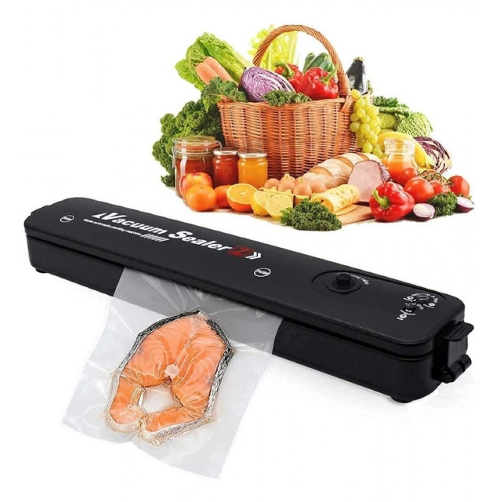 Vacuum Sealing And Packing Machine (Black) - Image 5