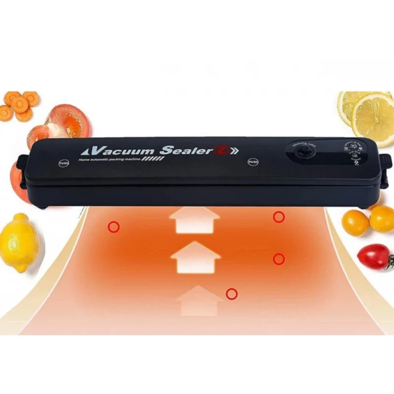 Vacuum Sealing And Packing Machine (Black) - Image 2