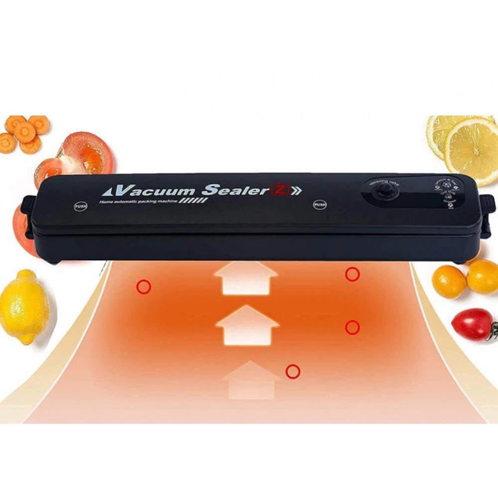 Vacuum Sealing And Packing Machine (Black) - Image 2