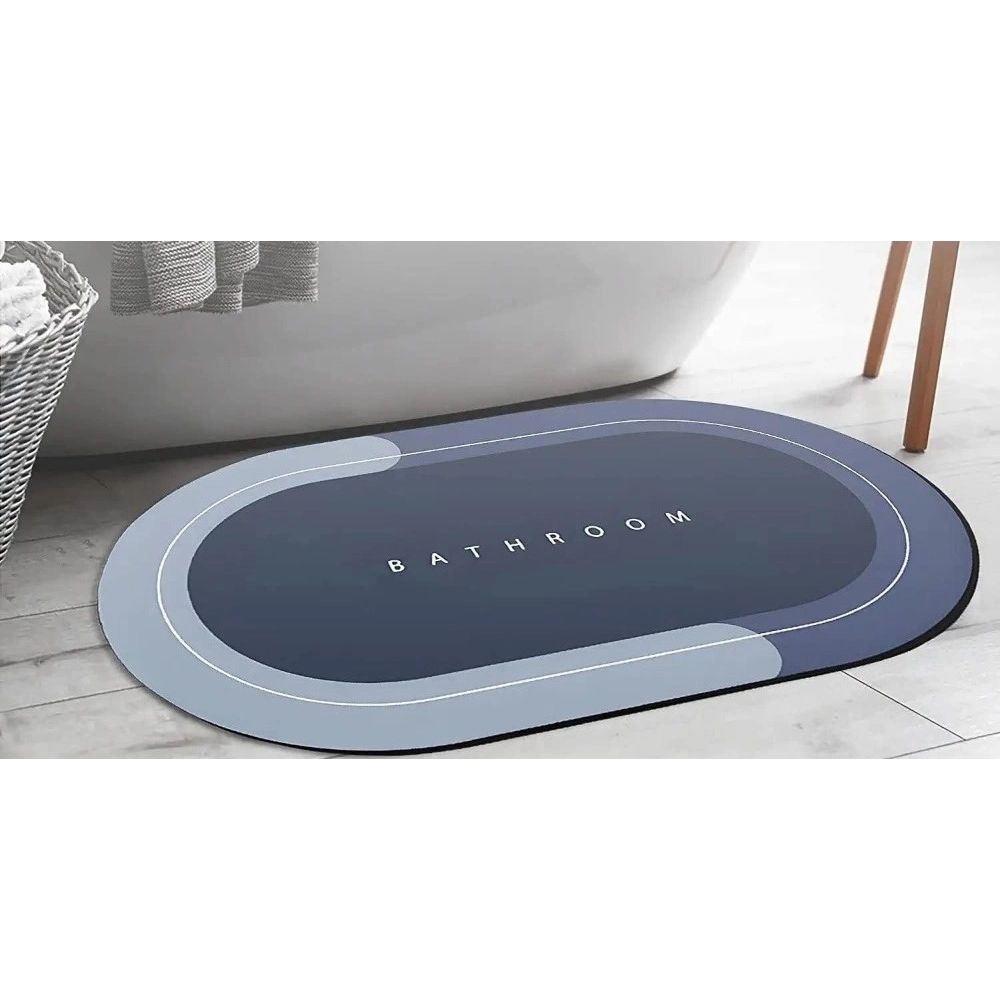 Pack of 2 Bathroom Mat (Multicolor) - Image 4