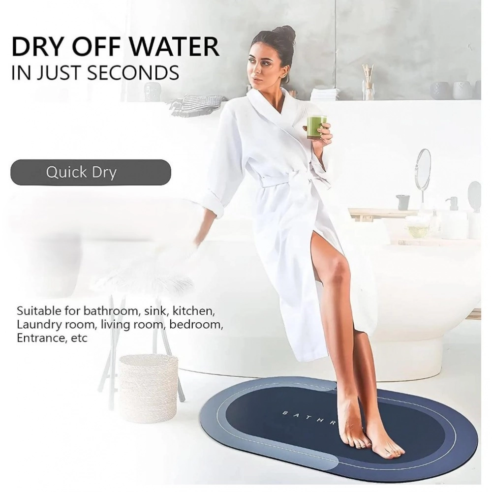 Pack of 2 Bathroom Mat (Multicolor) - Image 3