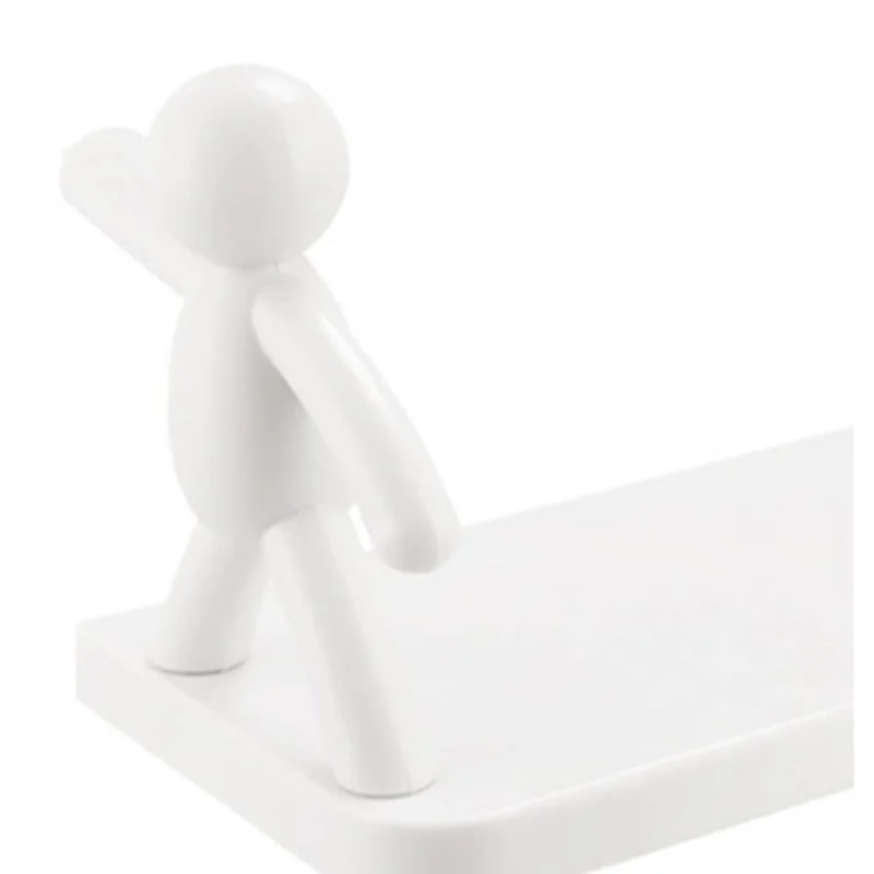 Pack of 2 Self Adhesive Multipurpose Stand Holder (White) - Image 4