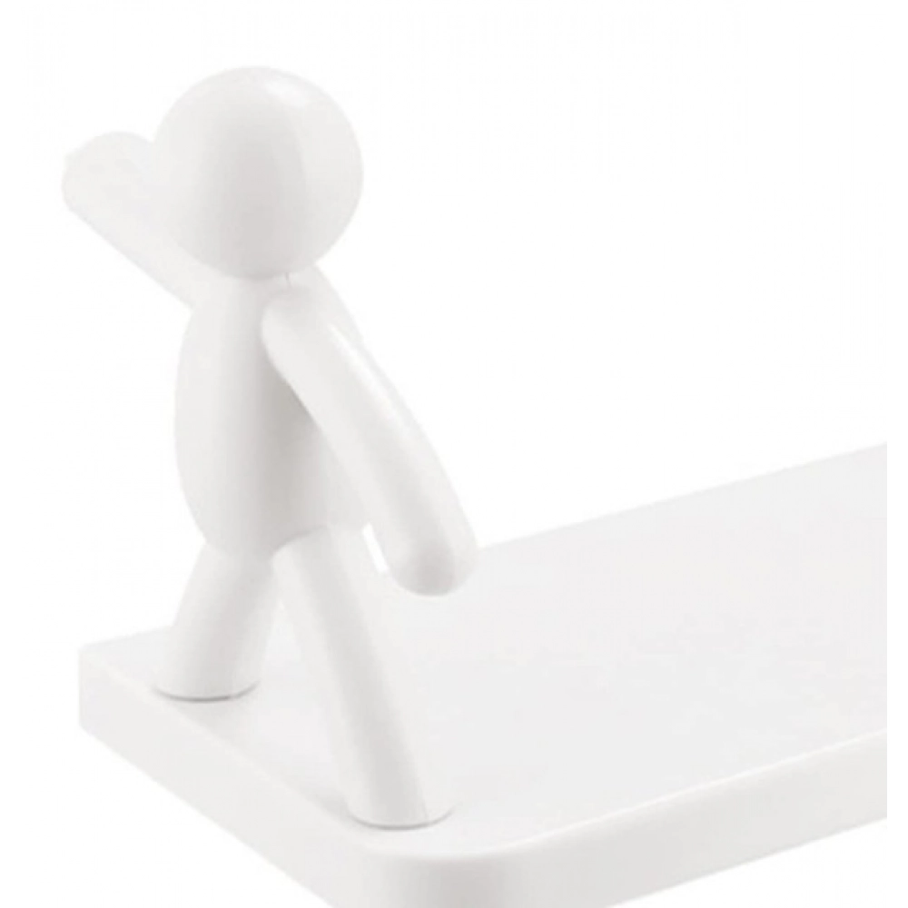 Pack of 2 Self Adhesive Multipurpose Stand Holder (White) - Image 4