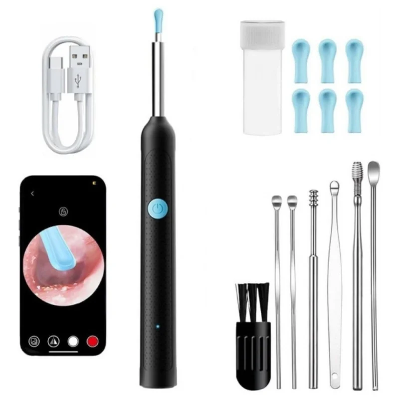 Earwax Cleaner With Camera (Multicolor ) - Image 5